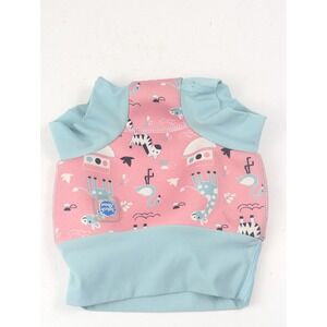 Splash About Happy Nappy Swim Diaper Large 6-12‎ Months NWOT Baby Swimwear